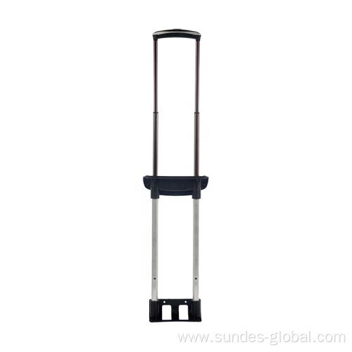 Hot luggage telescopic handle spare suitcase parts